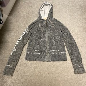 Roxy zip hoodie